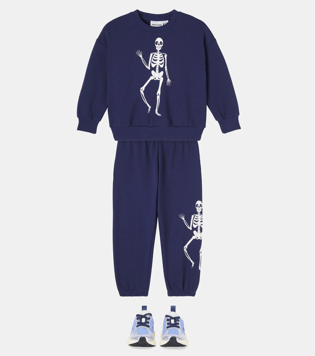 Mini Rodini - Baskılı pamuk jarse sweatshirt