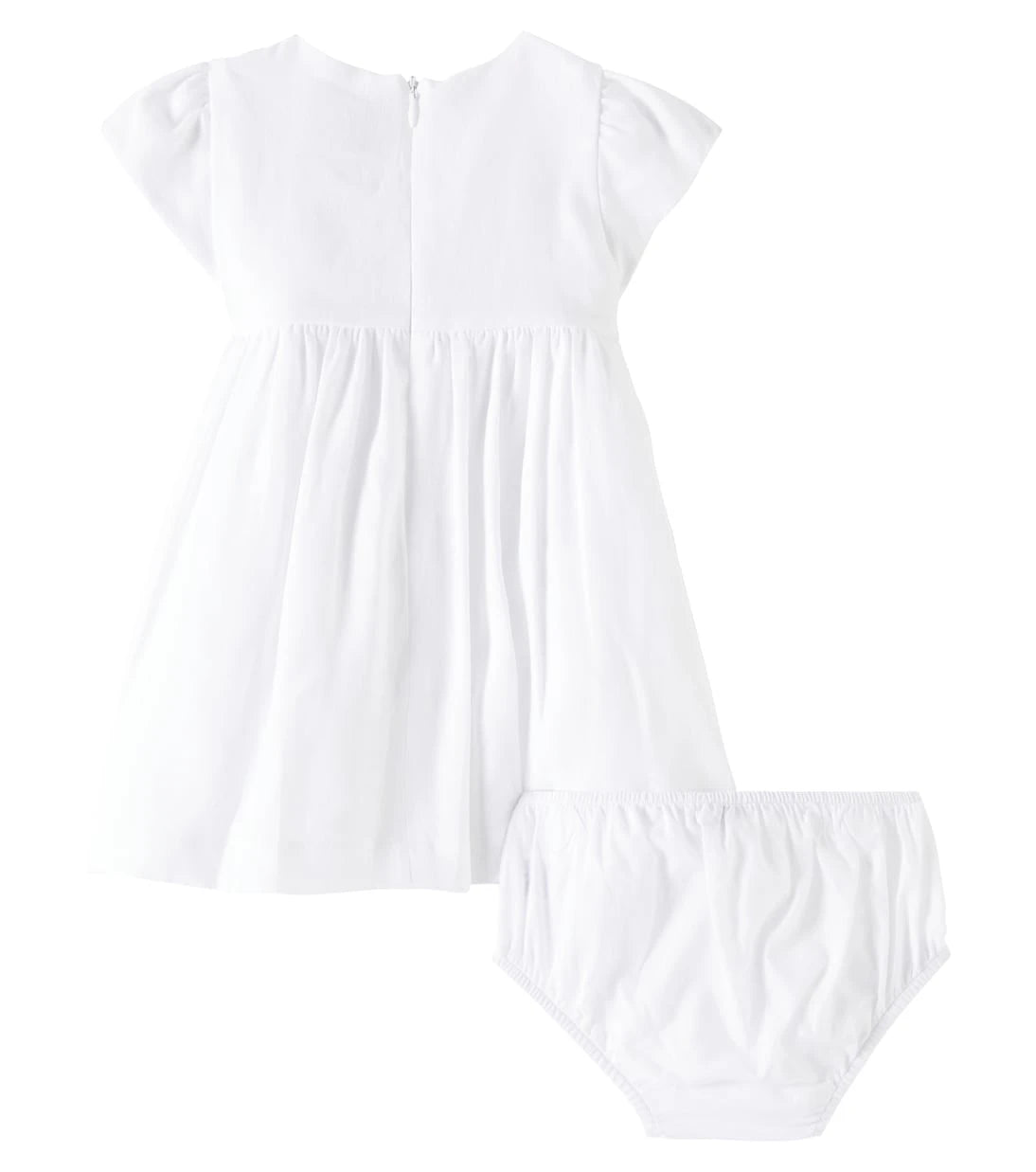 Il Gufo - Baby linen dress