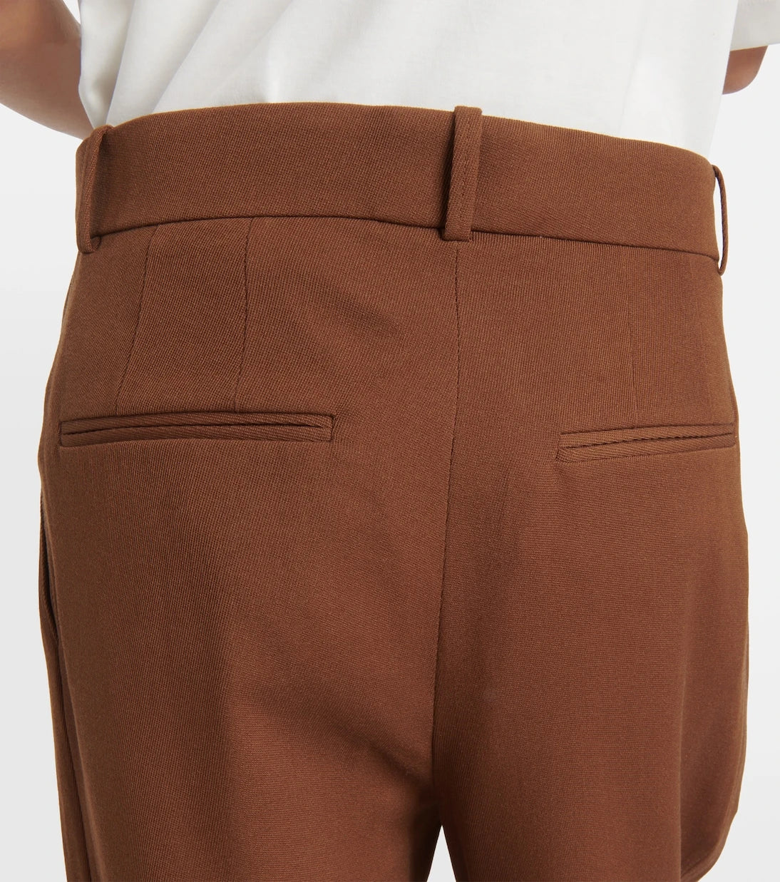 Wardrobe.NYC - Low-rise wool wide-leg pants
