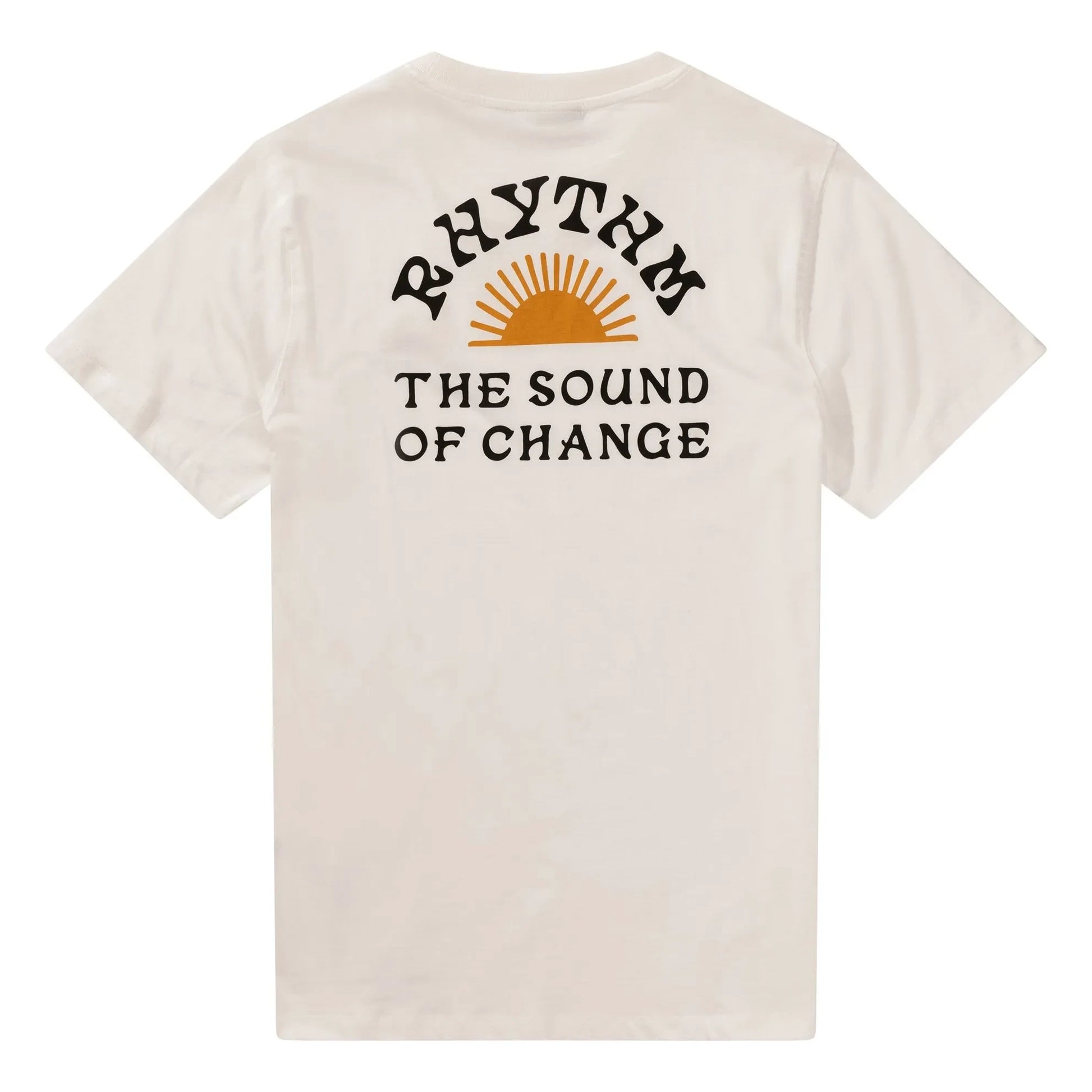 Rhythm - Awake T-shirt | White