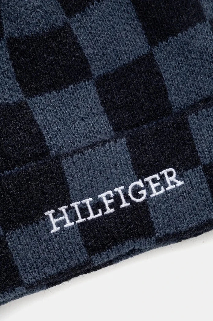 Детска шапка с вълна Tommy Hilfiger
