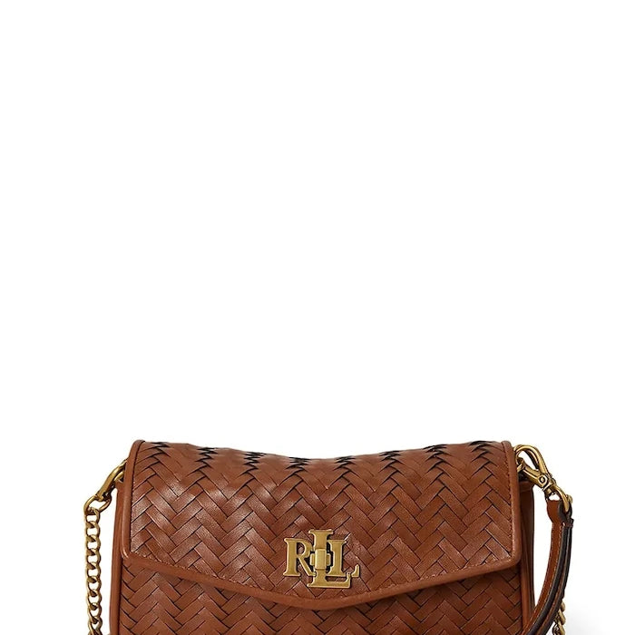 Lauren Ralph Lauren чанта дамска от кожа