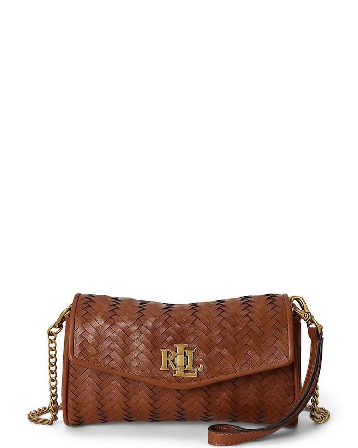 Lauren Ralph Lauren чанта дамска от кожа