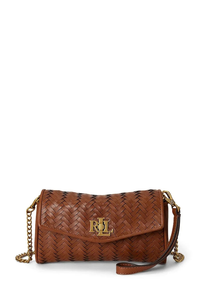 Lauren Ralph Lauren чанта дамска от кожа