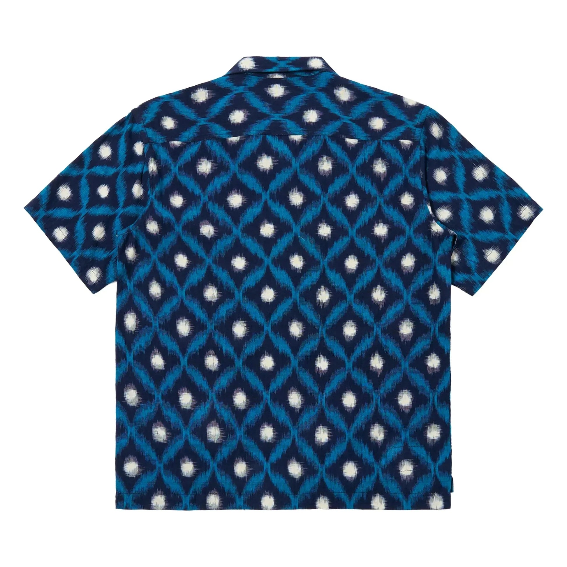 Universal Works - Deck Diamond shirt | Dark Blue