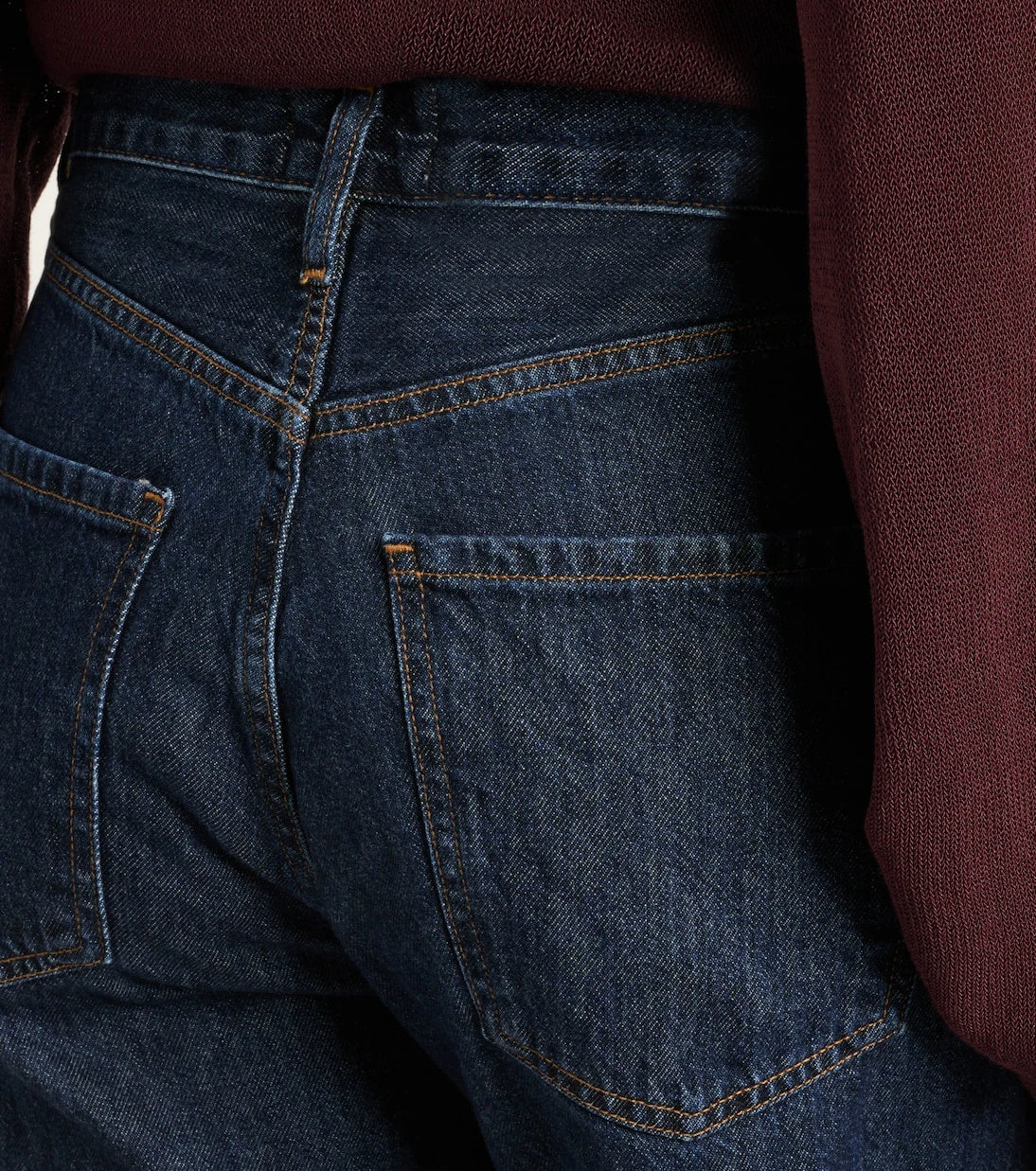Agolde - Ren high-rise wide-leg jeans