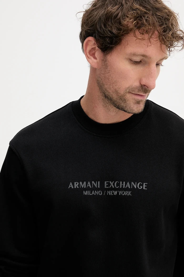 Памучен суичър Armani Exchange