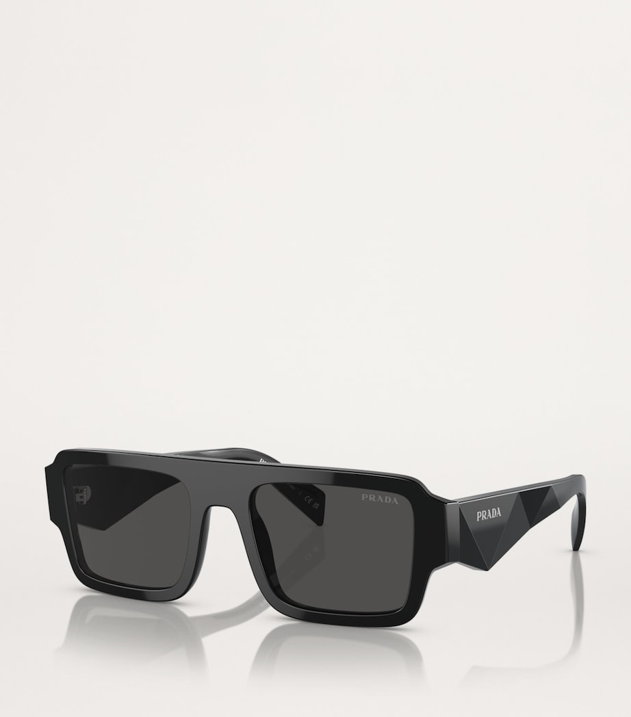 Prada Acetate Symbole Sunglasses