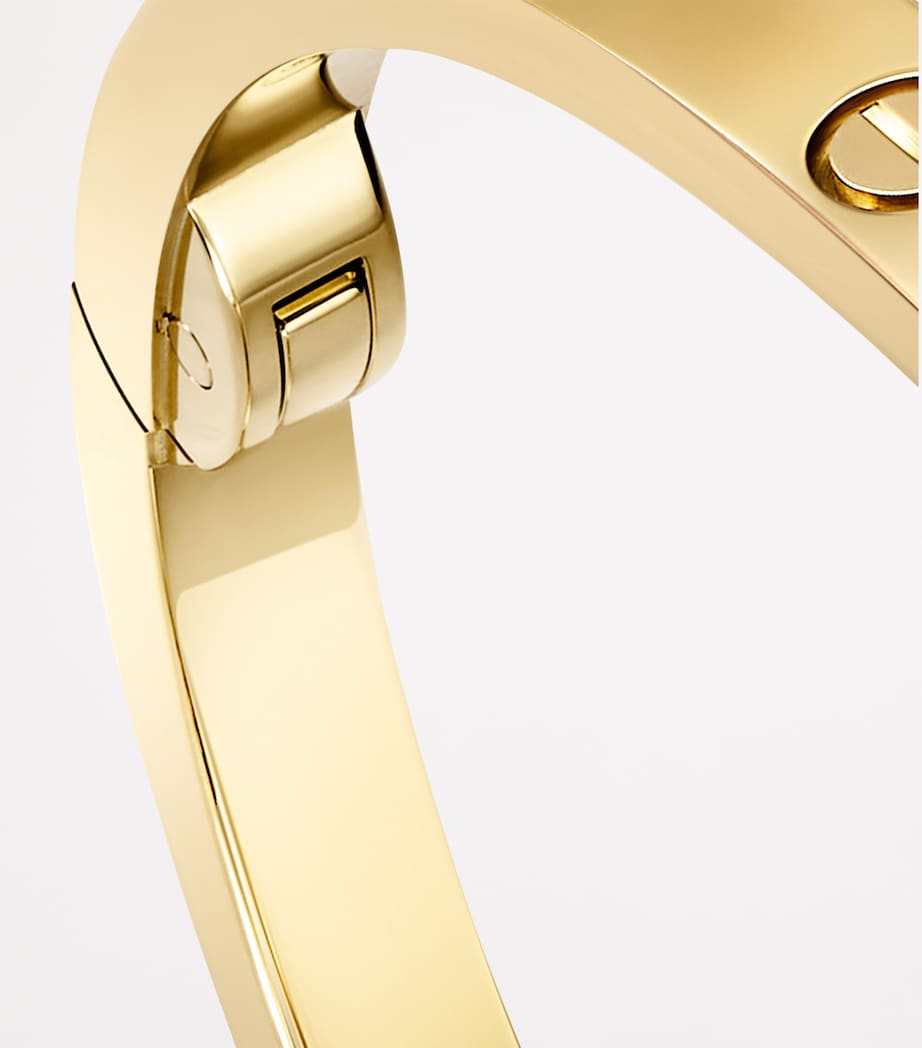 LOVE Small Yellow Gold Bracelet