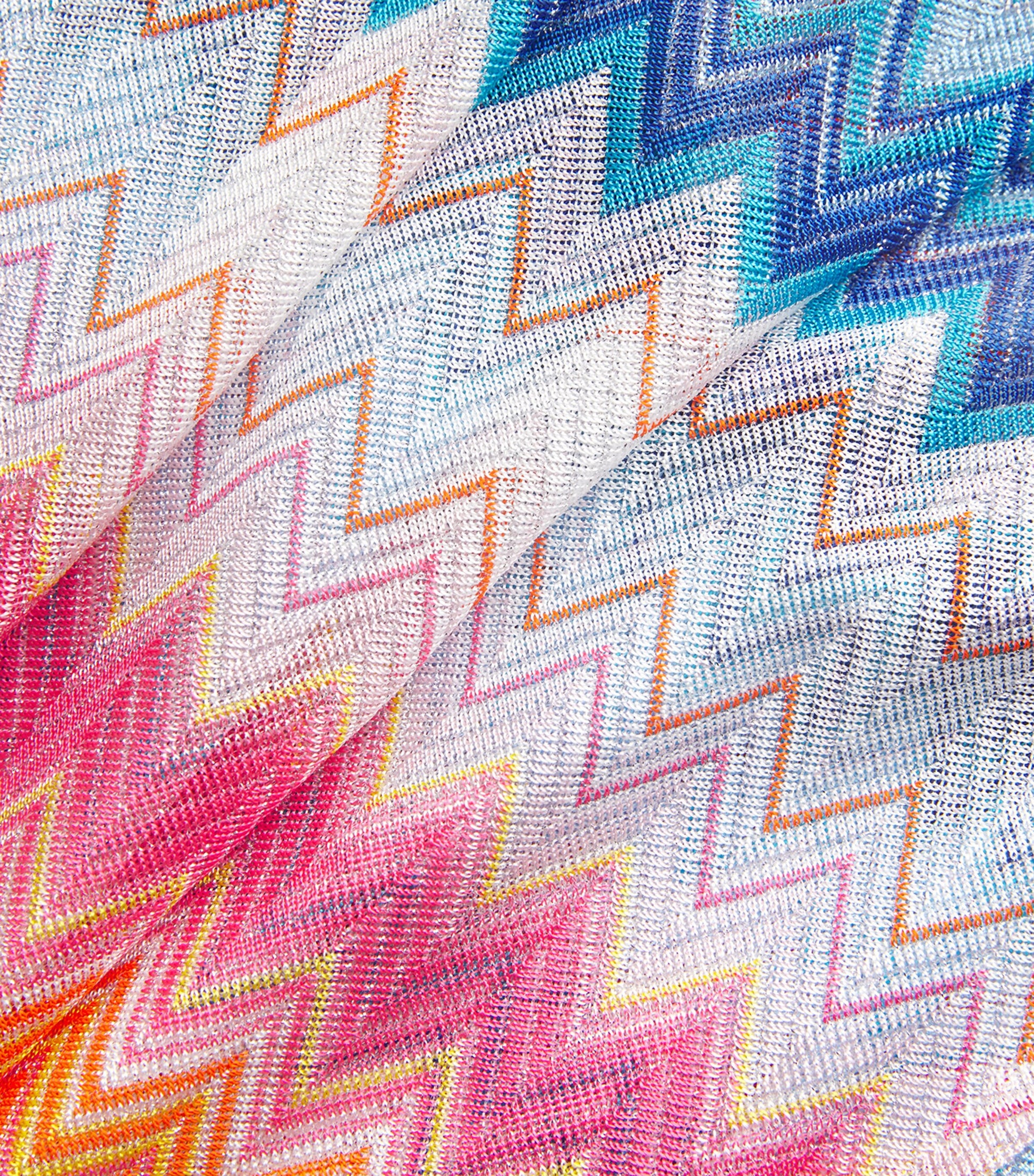 Missoni Multi Side-Split Wide-Leg Trousers