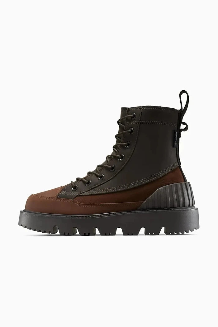 Туристически обувки от набук Converse Chuck 70 Rugged