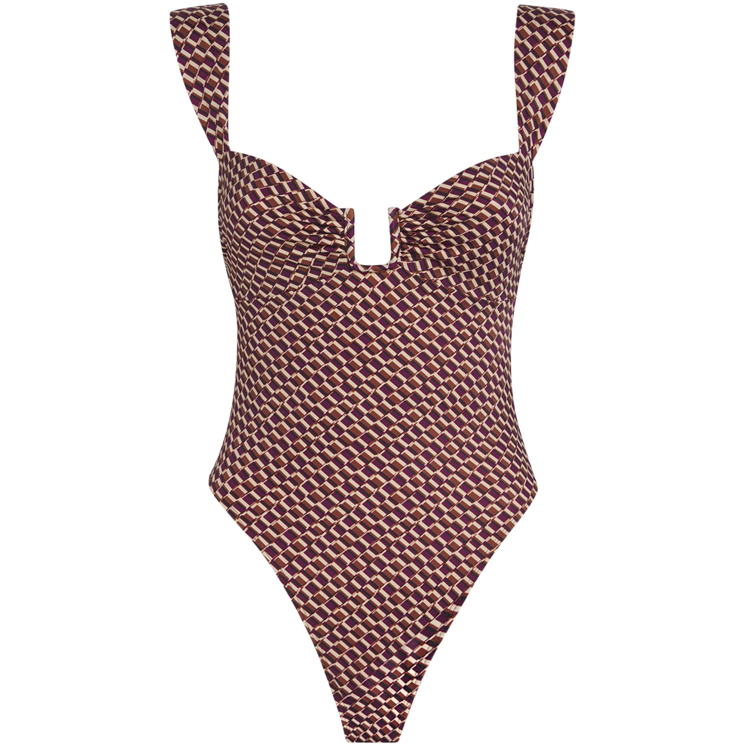 AWAY THAT DAY Multi Cannes Swimsuit