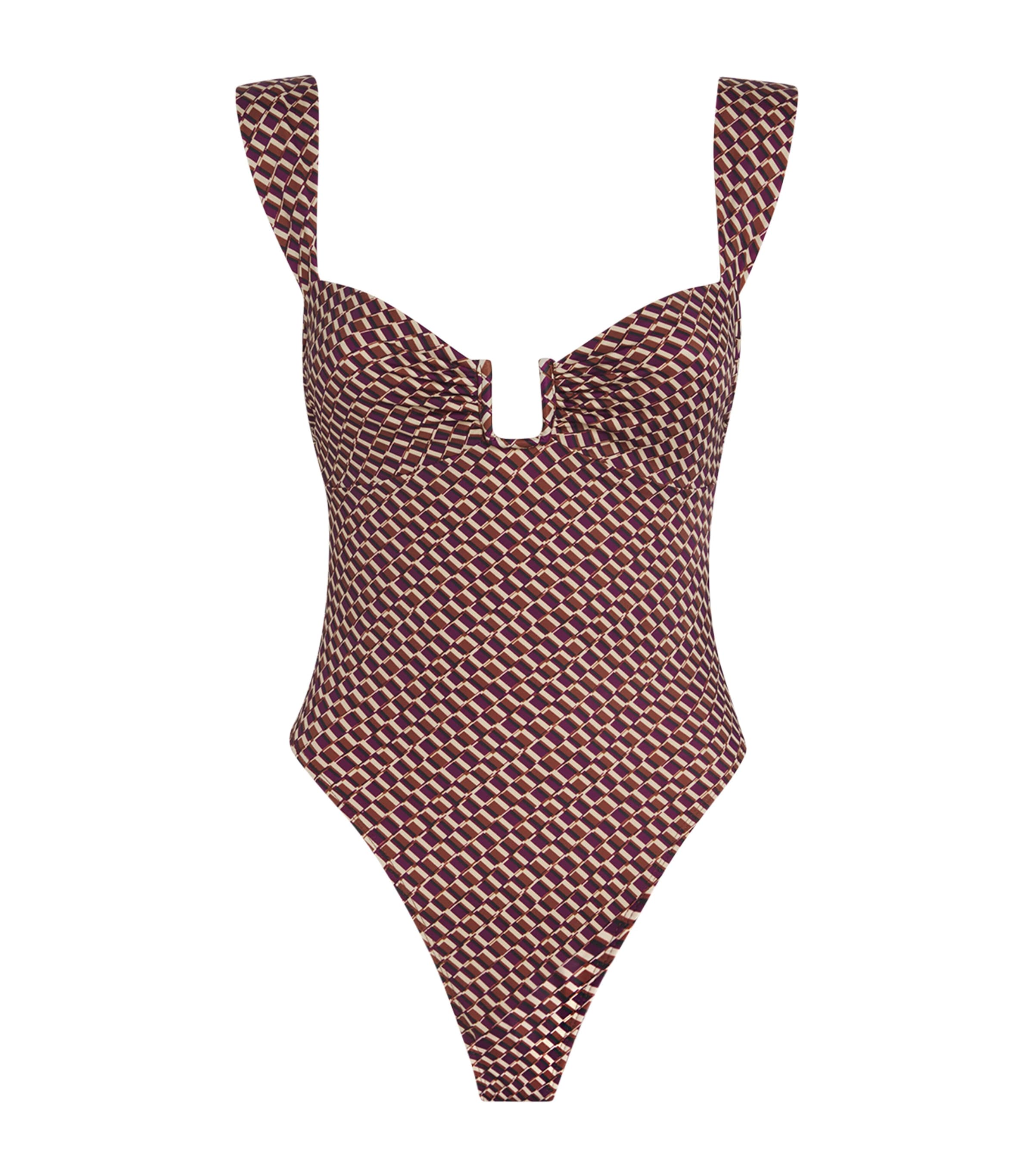 AWAY THAT DAY Multi Cannes Swimsuit