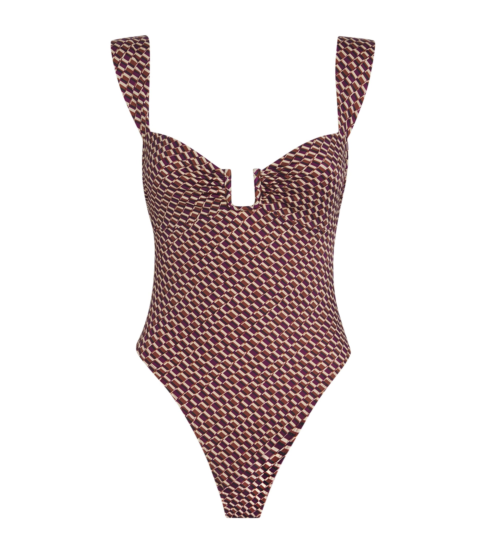 AWAY THAT DAY Multi Cannes Swimsuit