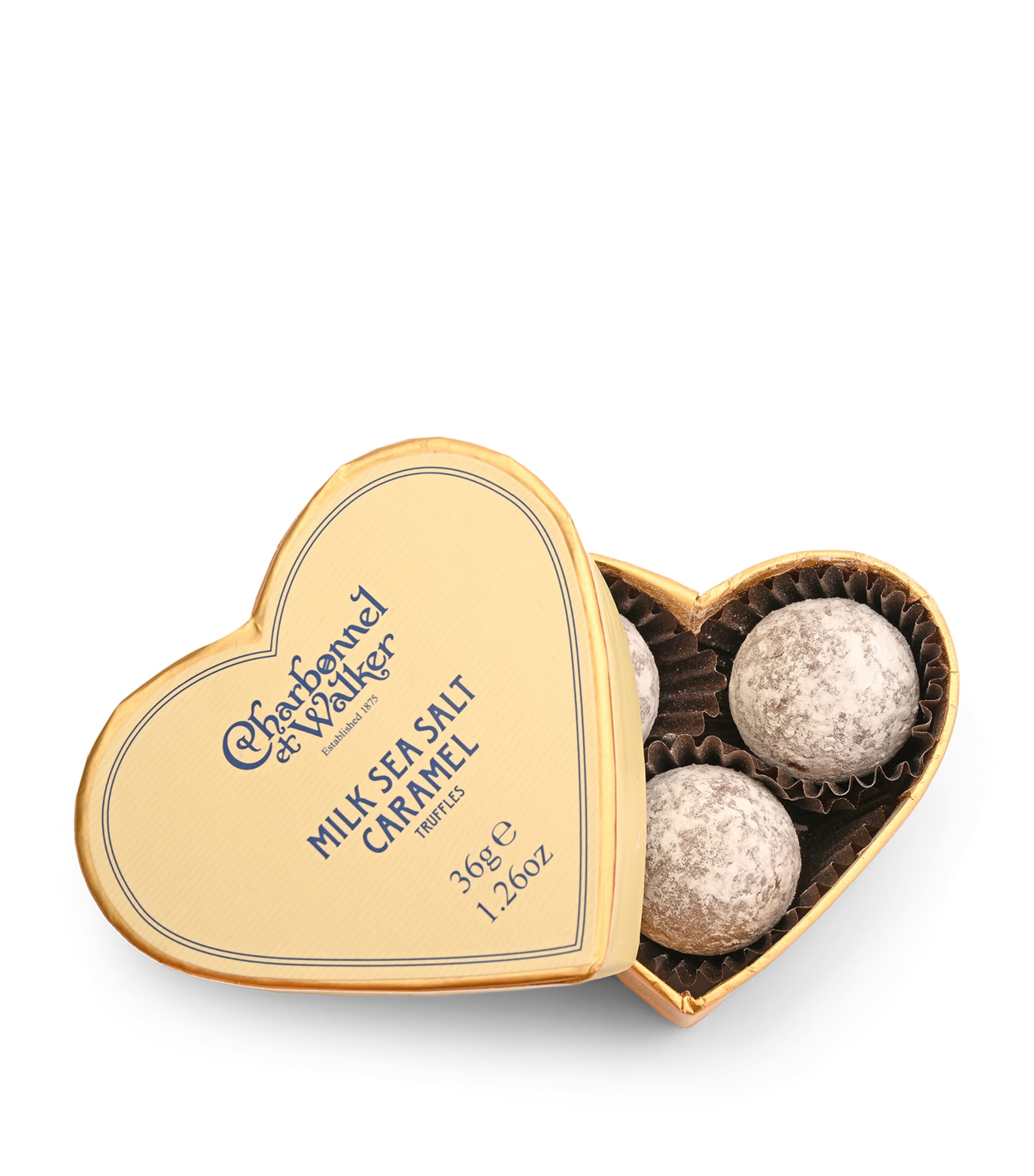 Milk Sea Salt Caramel Truffles (36g)