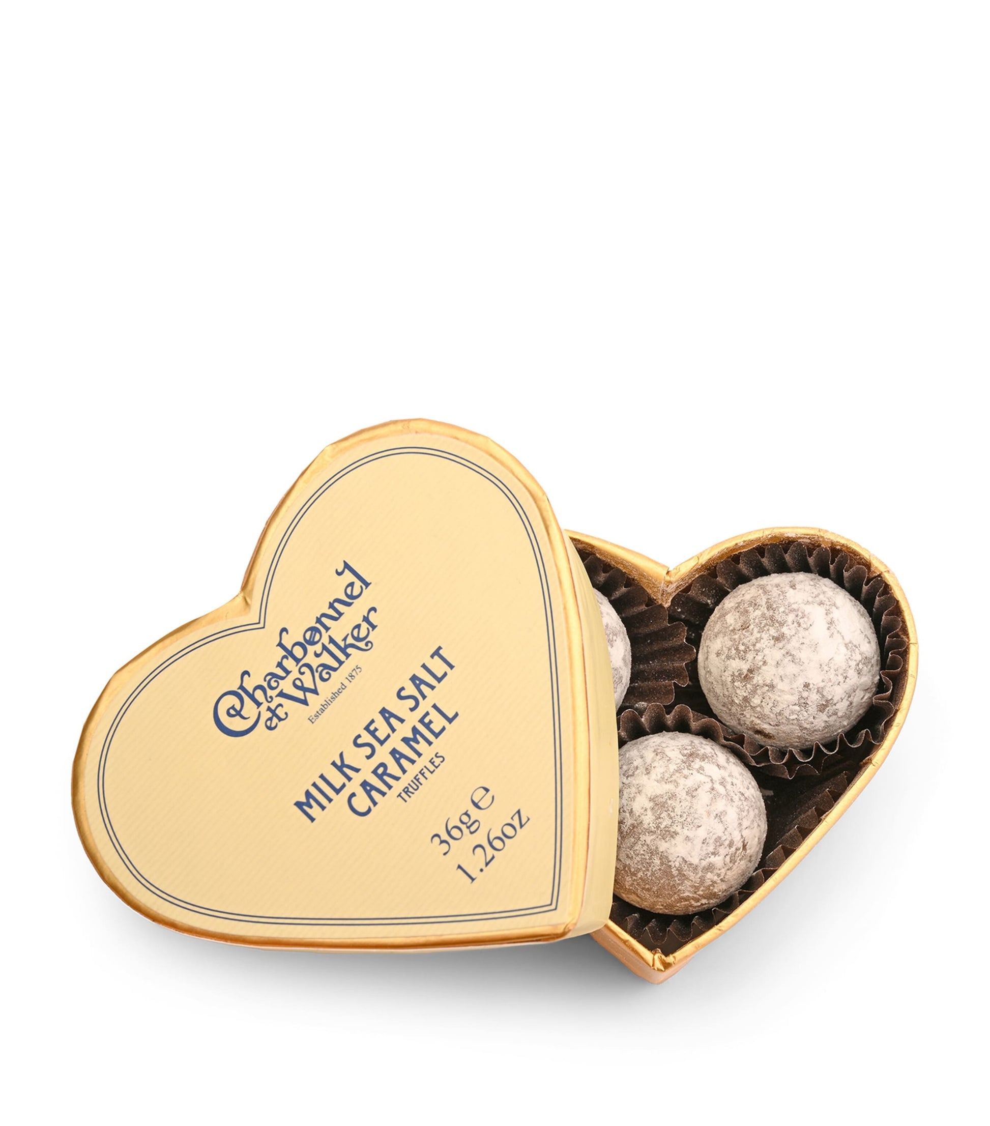 Milk Sea Salt Caramel Truffles (36g)