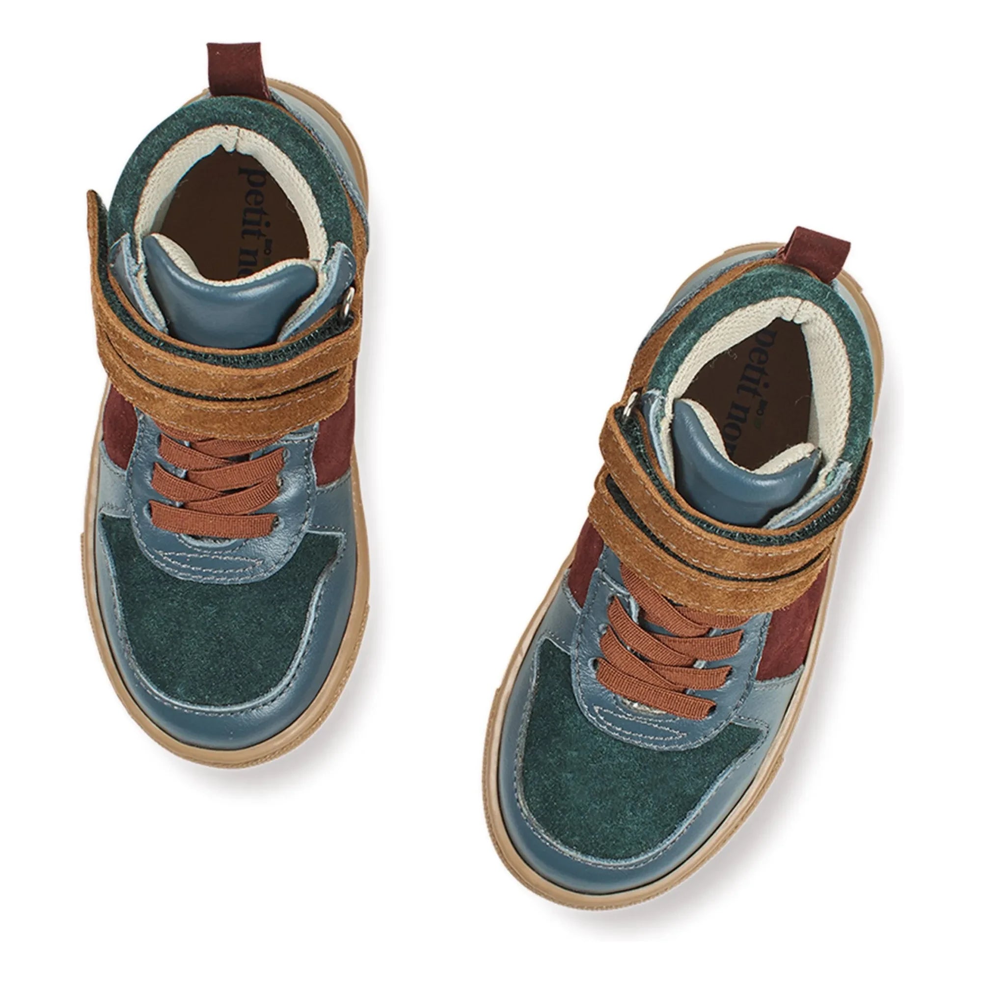 Petit Nord - Mountain Scratch Sneakers | Cognac