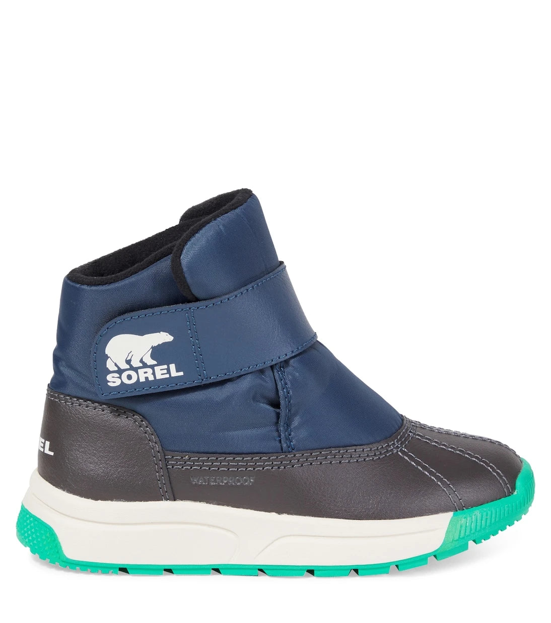 Sorel Kids - أحذية "ويتني" تريم جلدية للأطفال