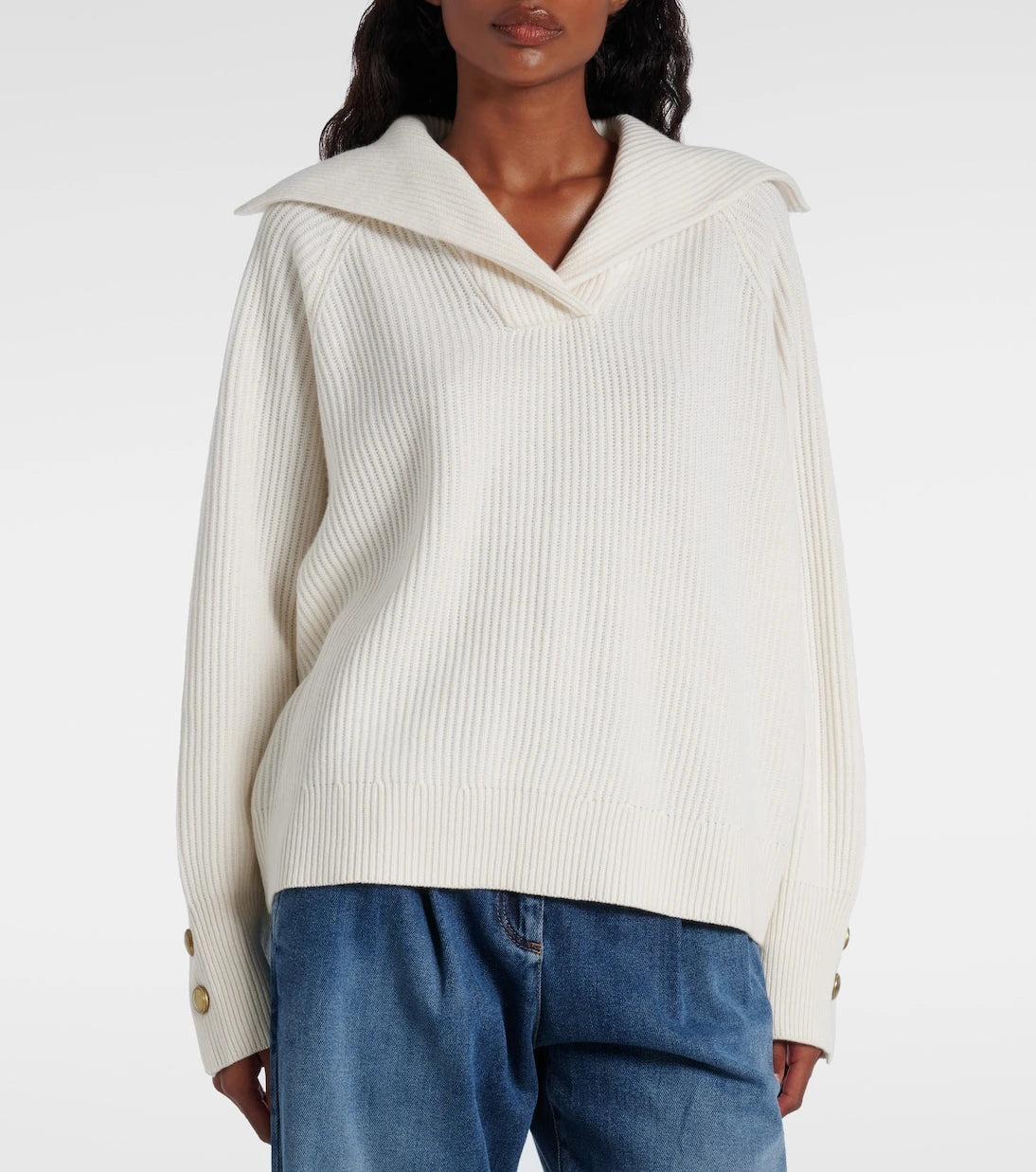 Brunello Cucinelli - Wool, cashmere and silk sweater