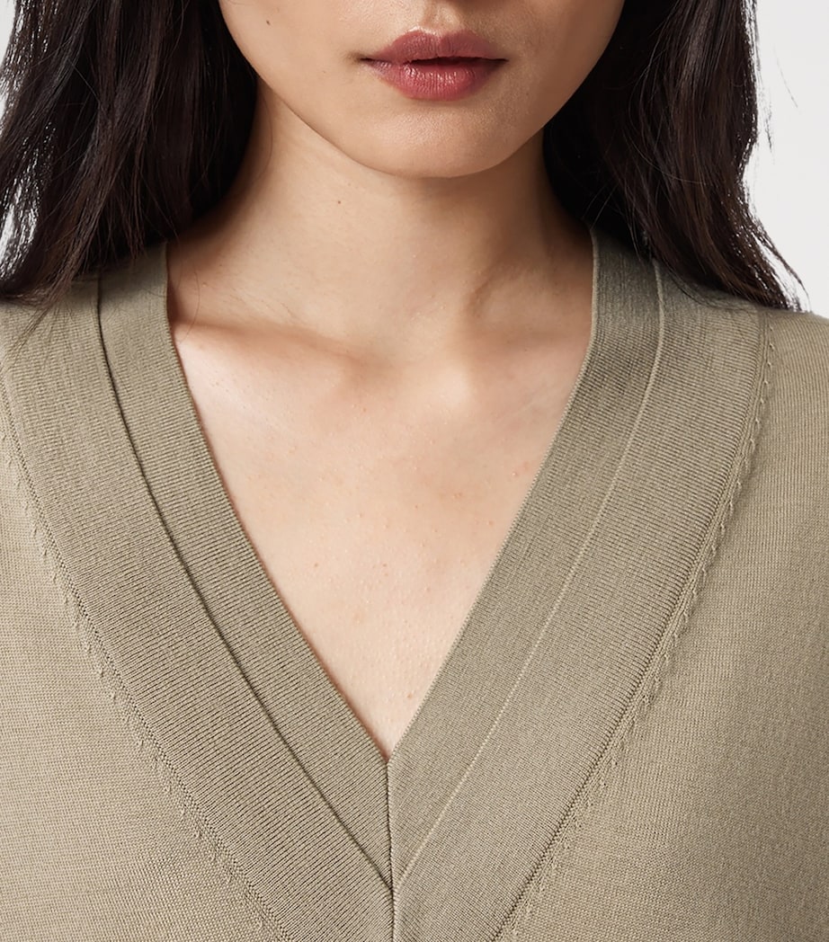 Grey Wool Bern Sweater