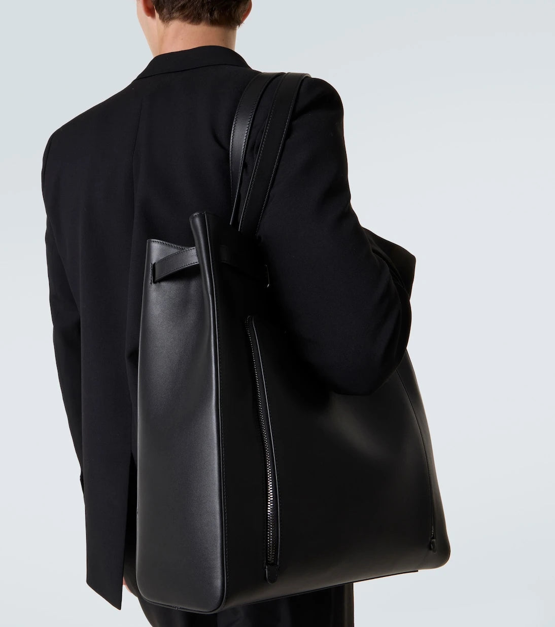 Christian Louboutin - Kypipouch leather tote bag