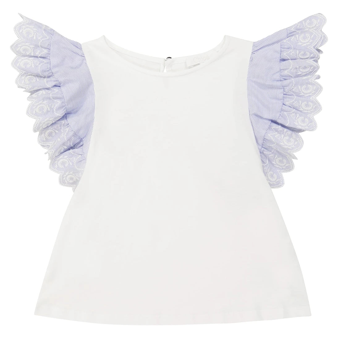 Chloé Kids - Cotton top