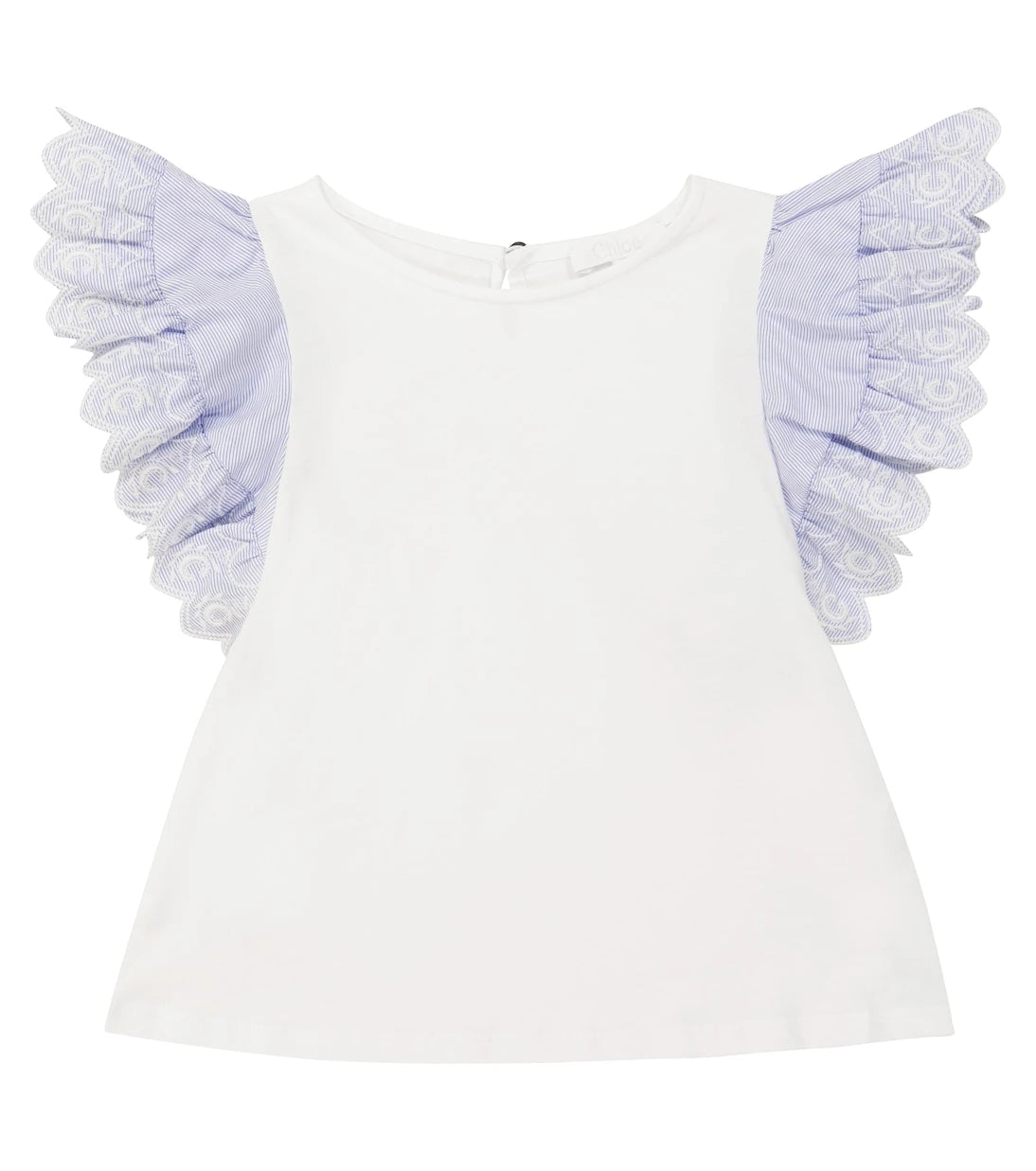 Chloé Kids - Cotton top