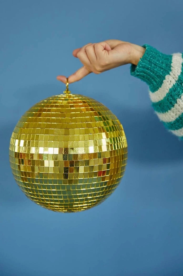 Rice Large Disco Ball Noel Süsü
