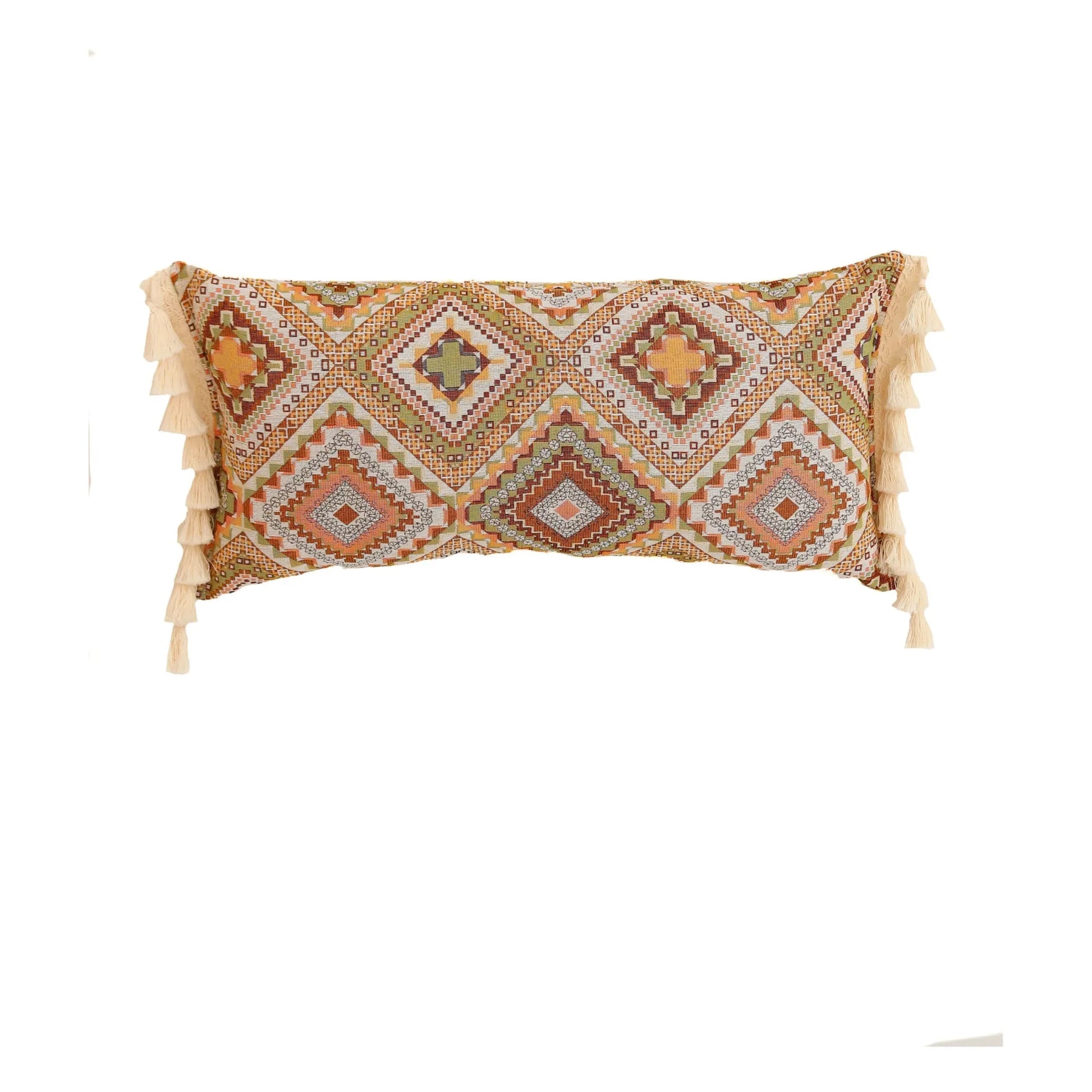 Moi Mili - Boho cushion | Honey