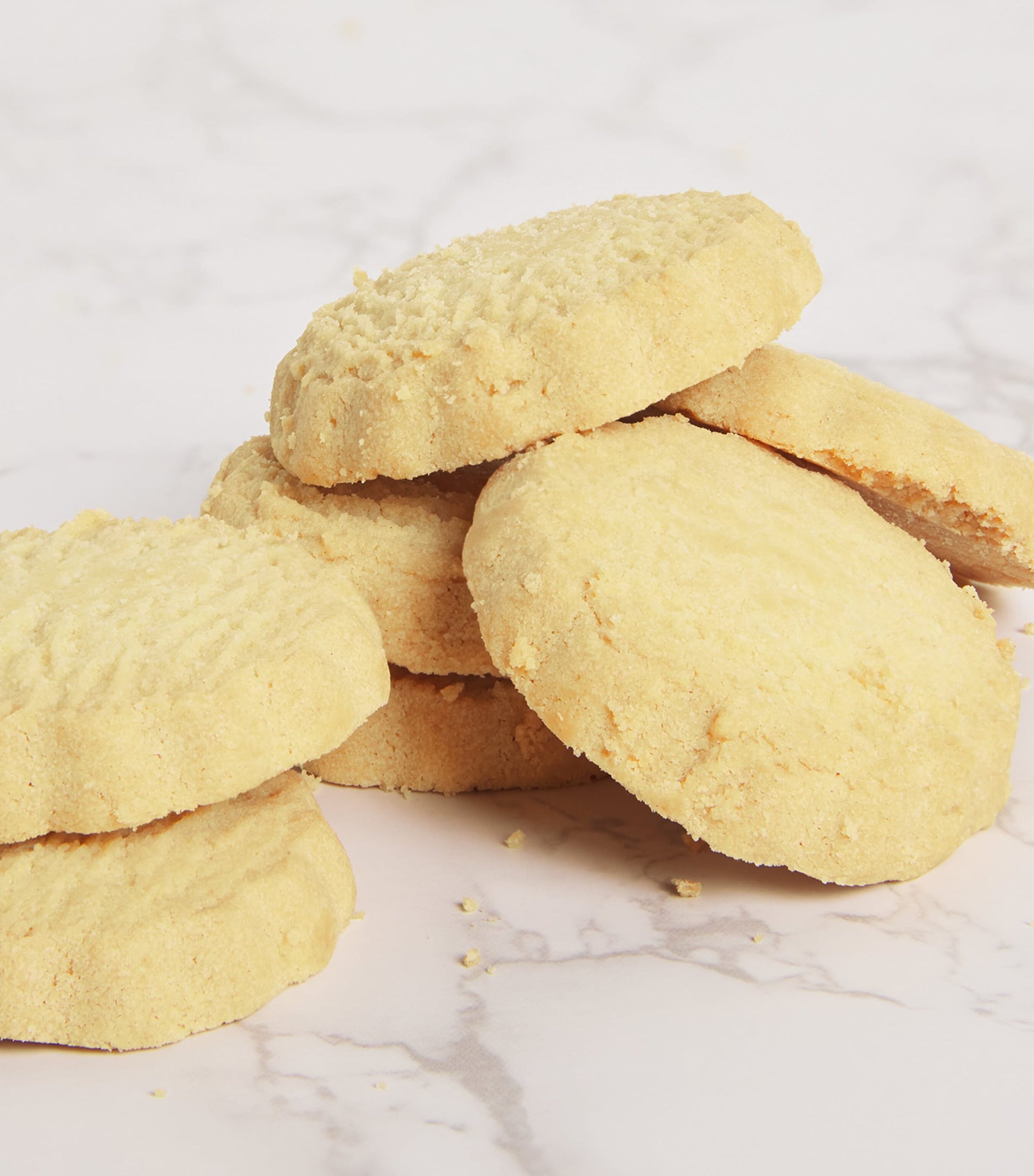 All-Butter Scottish Shortbread Rounds (200g)