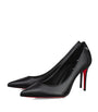 Christian Louboutin Black Sporty Kate Nappa Pumps 85