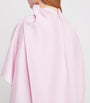 Pink Silk Oshsone Midi Dress