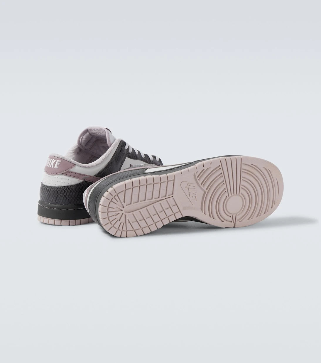 Nike - Nike Dunk Low leather sneakers
