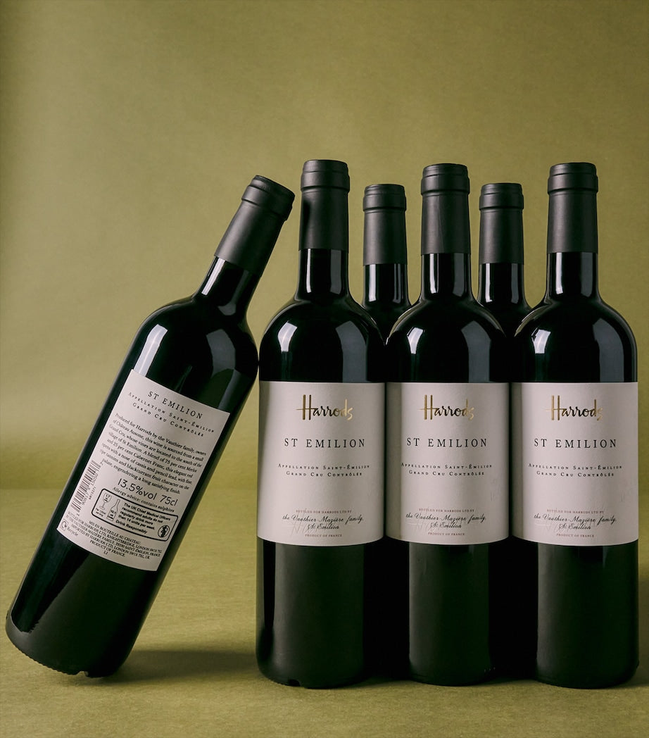 St Emilion Case (12 Bottles) - Bordeaux, France