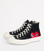 Comme Des Garçons Play x Converse Heart Chuck Taylor All Star '70 High-Top Sneakers