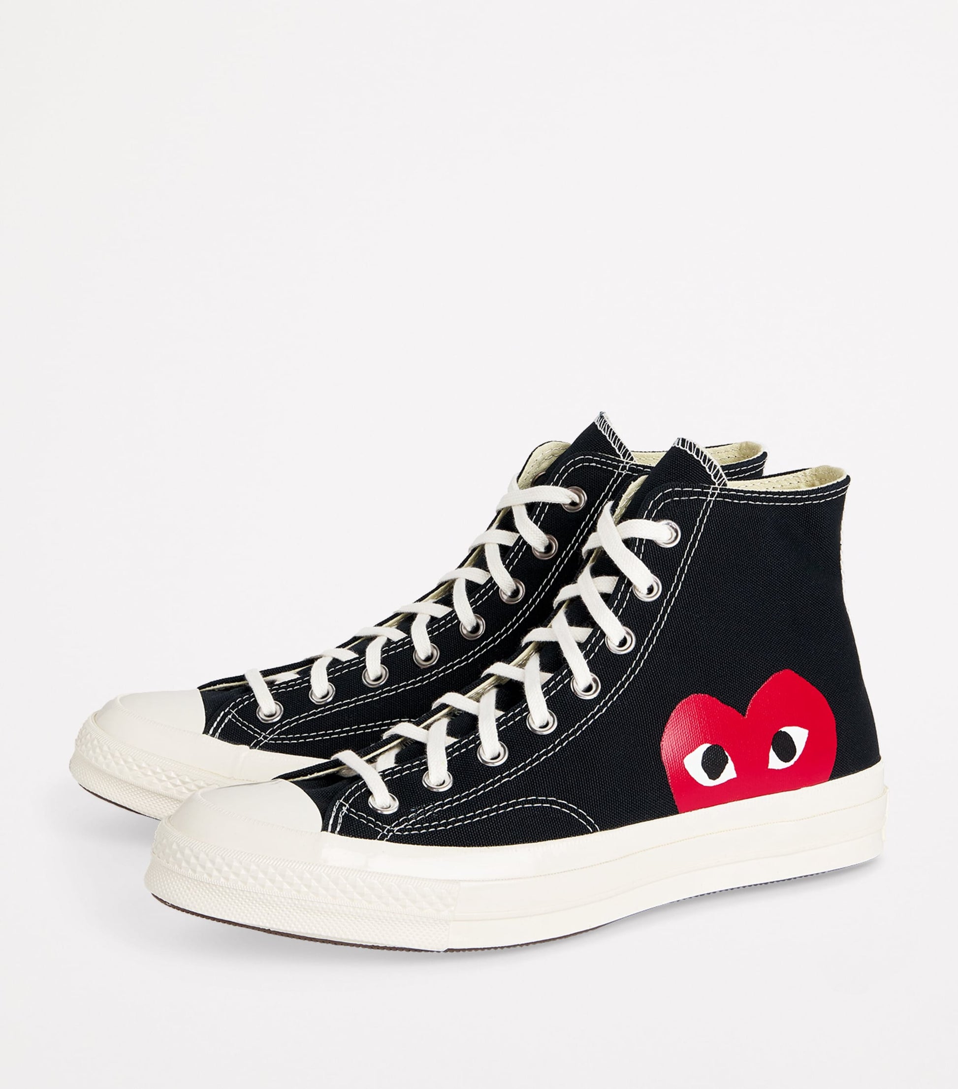 Comme Des Garçons Play x Converse Heart Chuck Taylor All Star '70 High-Top Sneakers