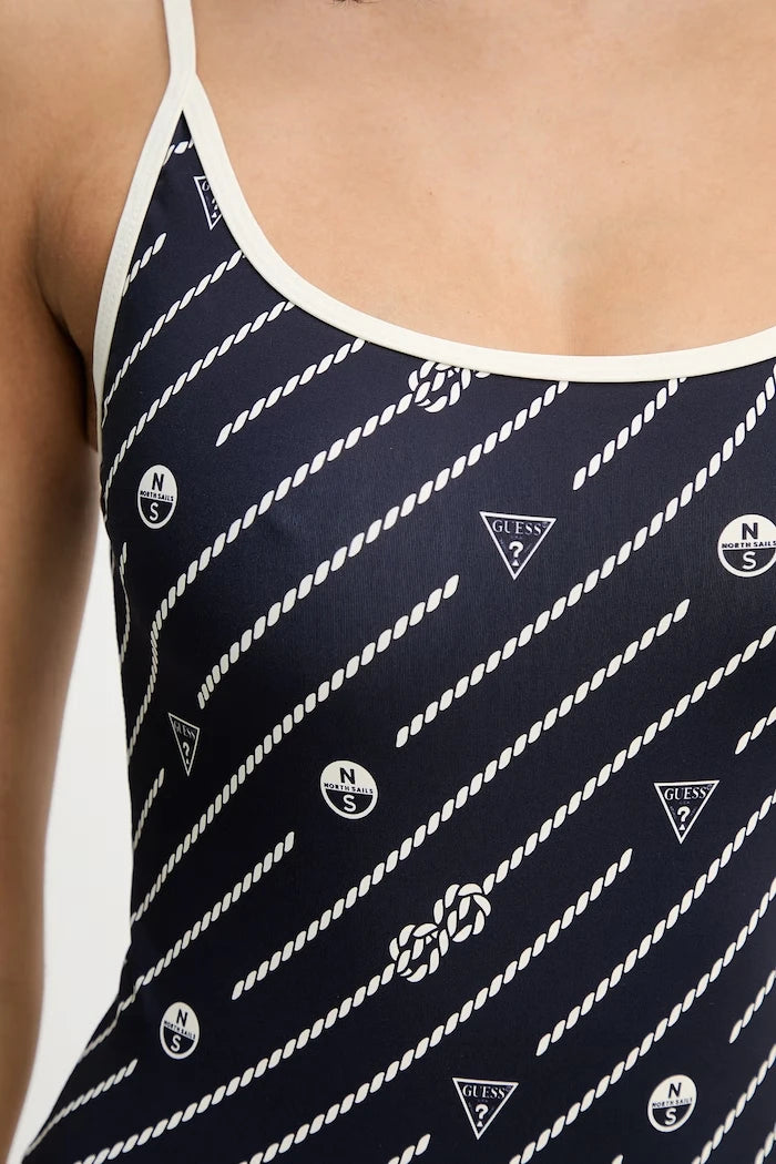 Guess Tek Parça Kadın Mayo X NORTH SAILS
