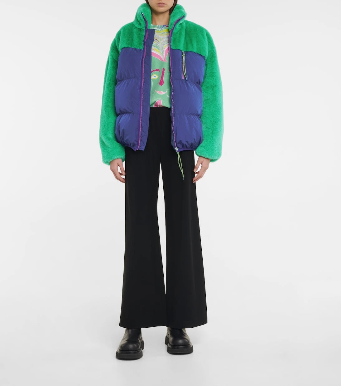 Stella McCartney - Ace puffer jacket