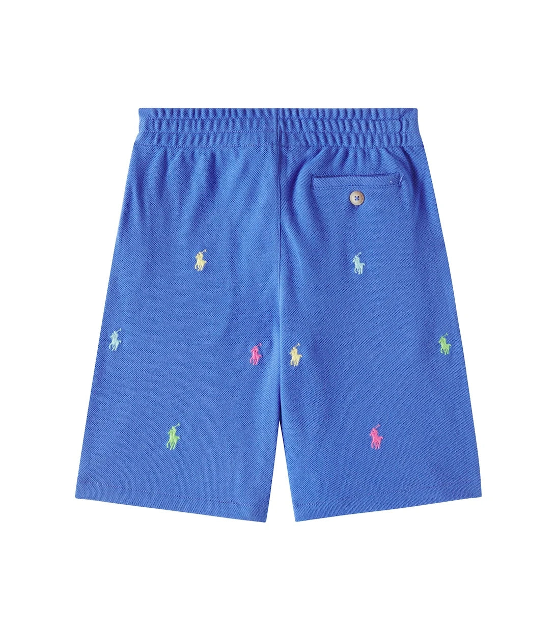 Polo Ralph Lauren Kids - Prepster cotton shorts