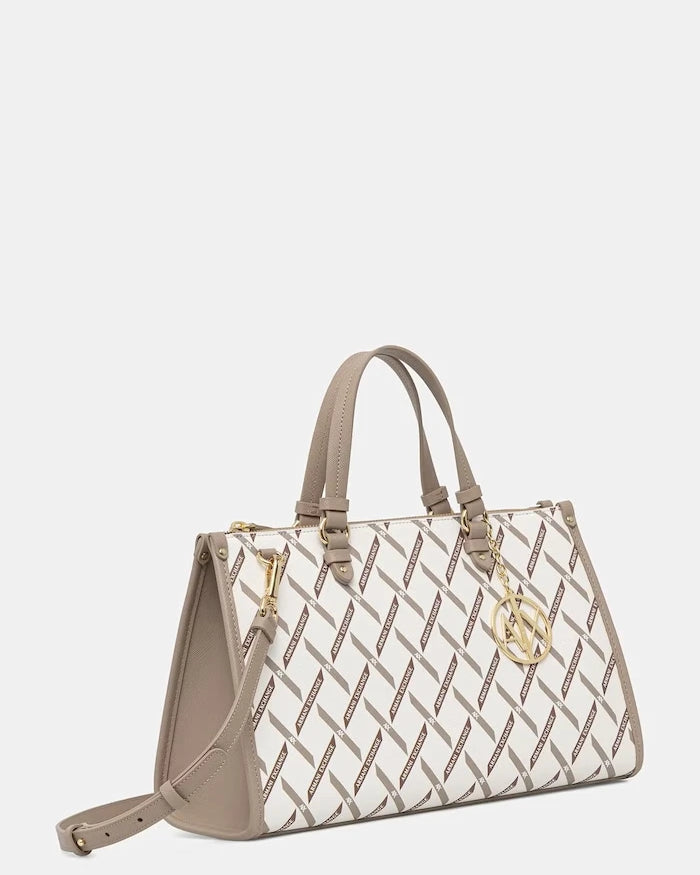 Armani Exchange kadın suni deri alışveriş çantası