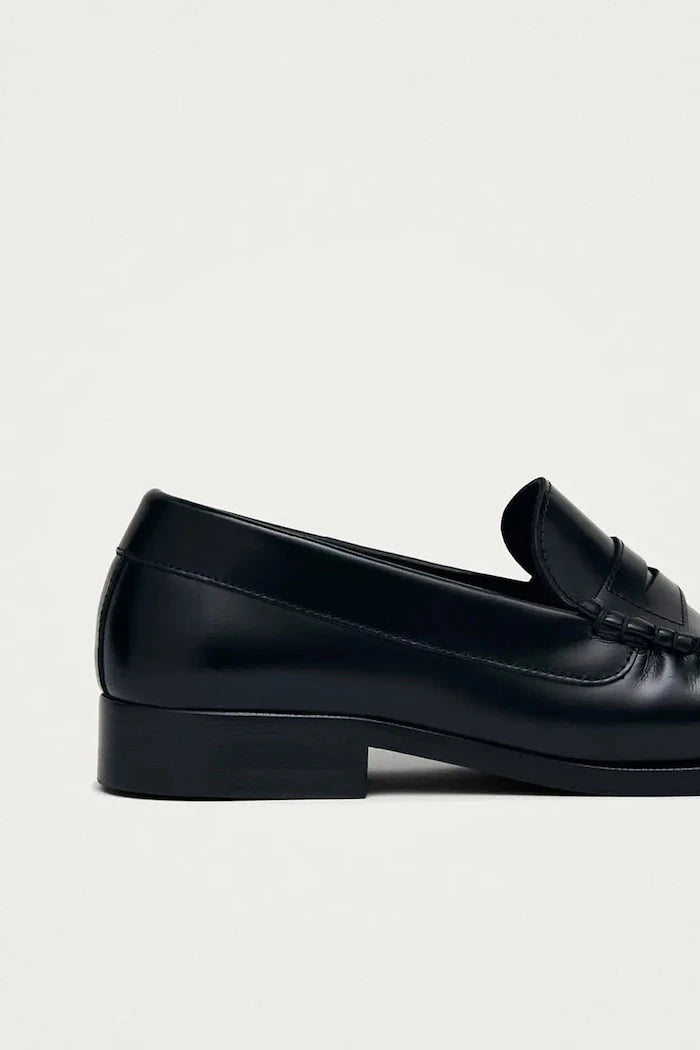 Alohas Rivet Kadın Deri Loafer