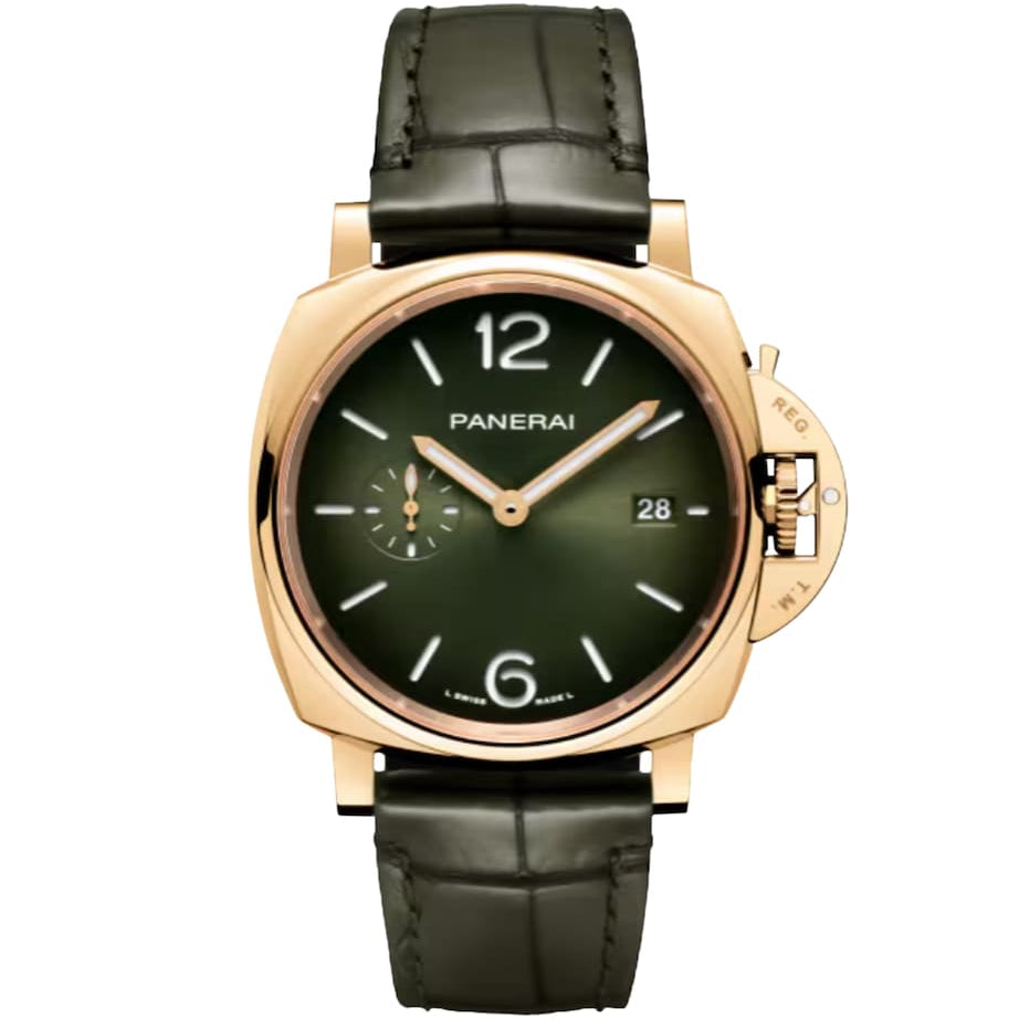 Yellow Gold Luminor Due Watch 42mm