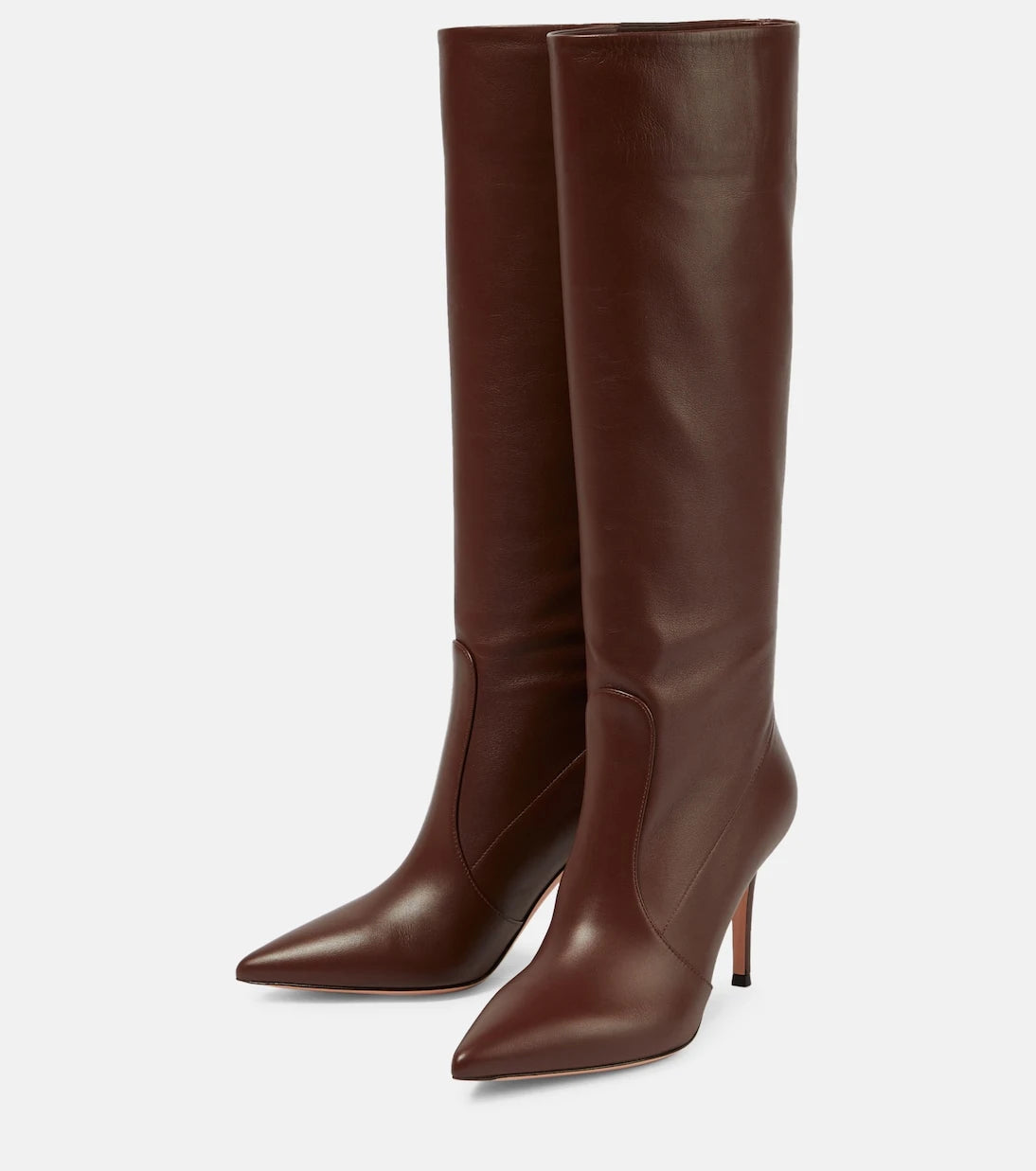 Gianvito Rossi - Hansen 85 knee-high leather boots