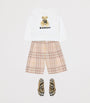 Burberry Kids Cotton Thomas Bear Sweatshirt (6-24 Months)