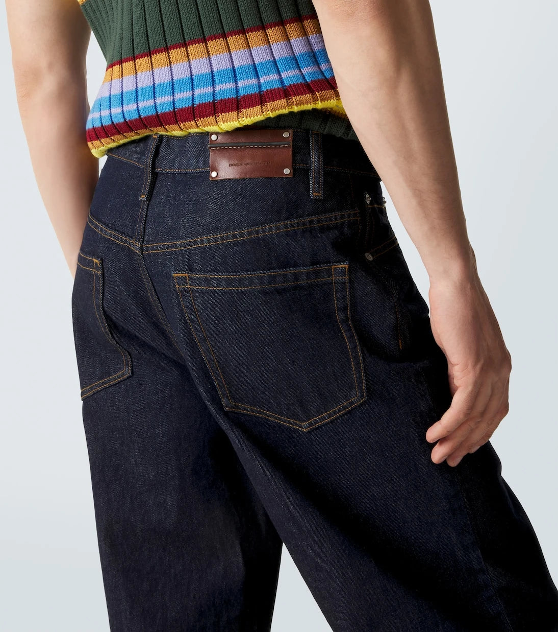 Dries Van Noten - Wide-leg jeans