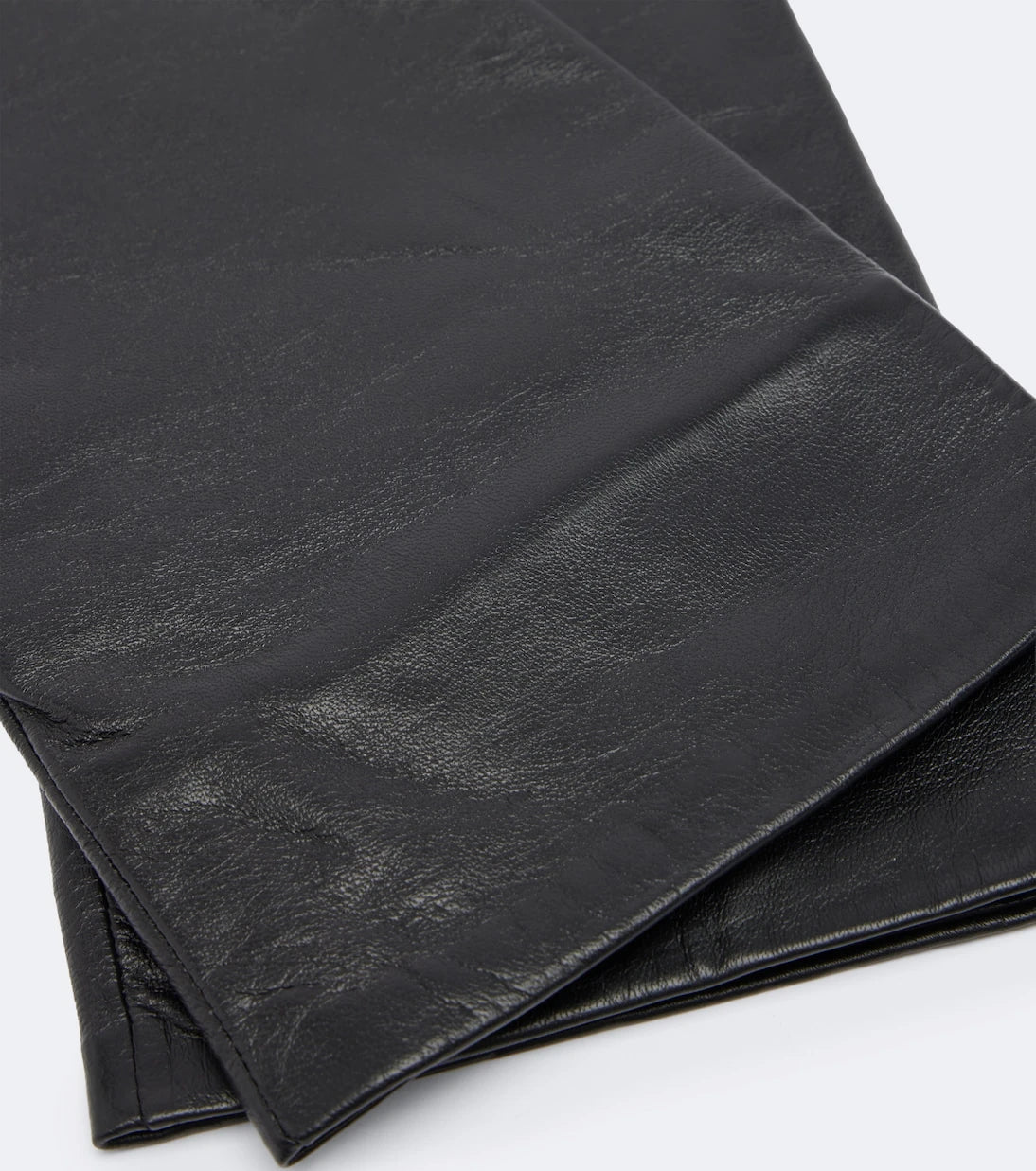 The Frankie Shop - Veneto leather gloves