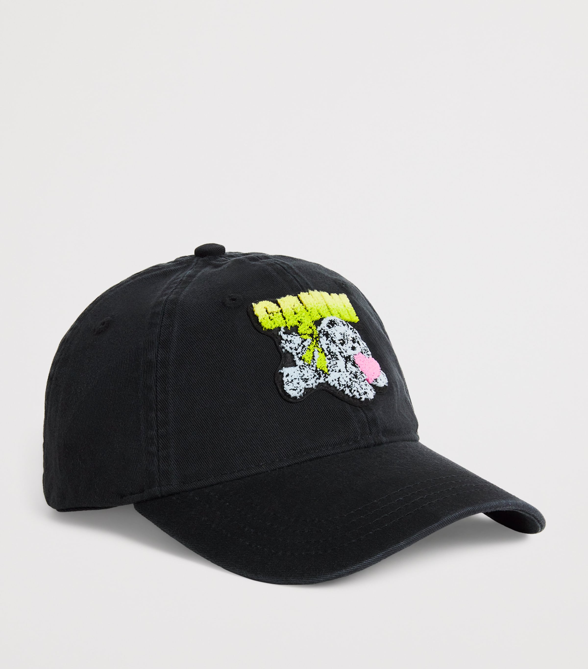 Organic Cotton Appliqué Baseball Cap