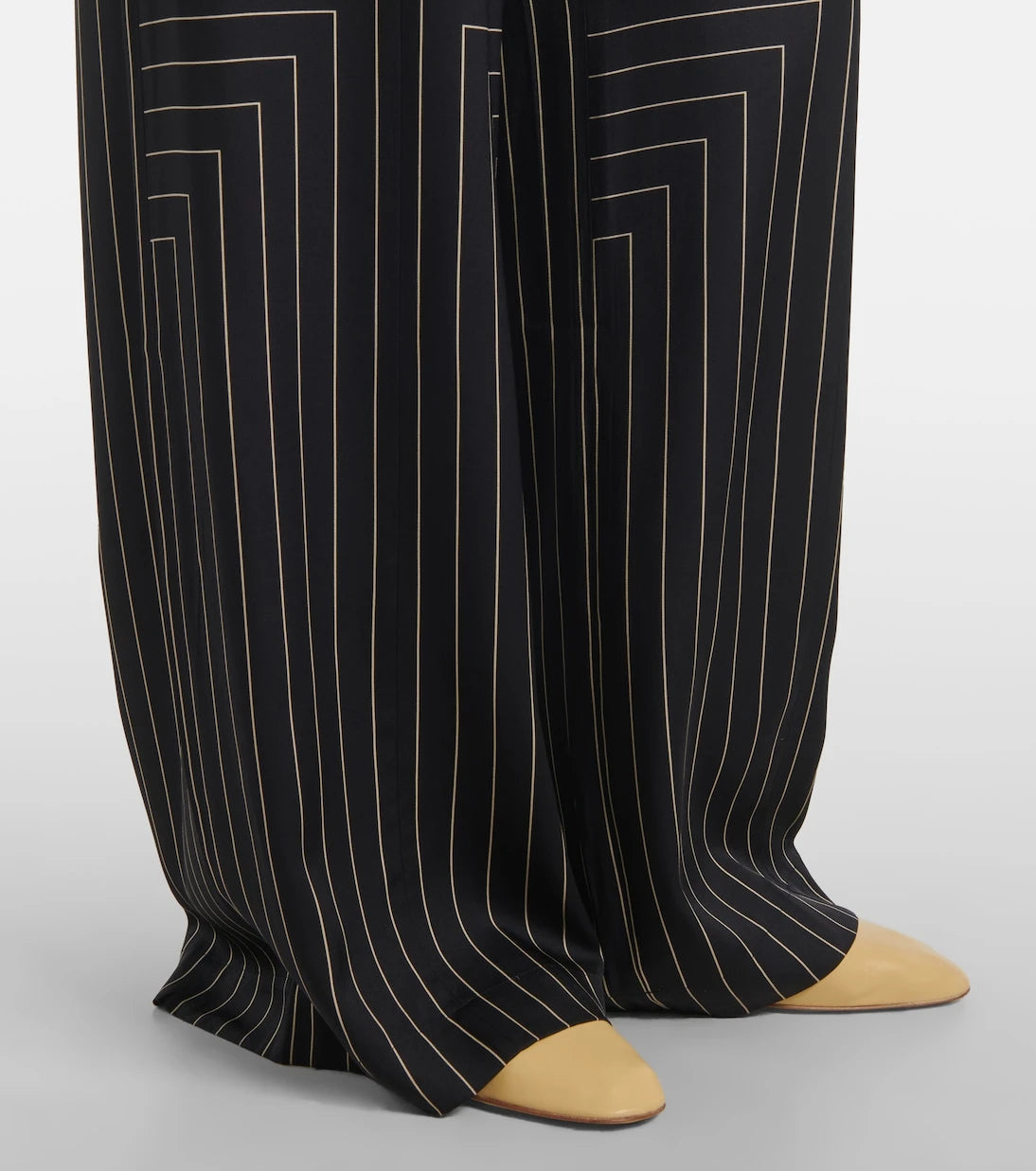 Joseph - Hulin silk-blend wide-leg pants
