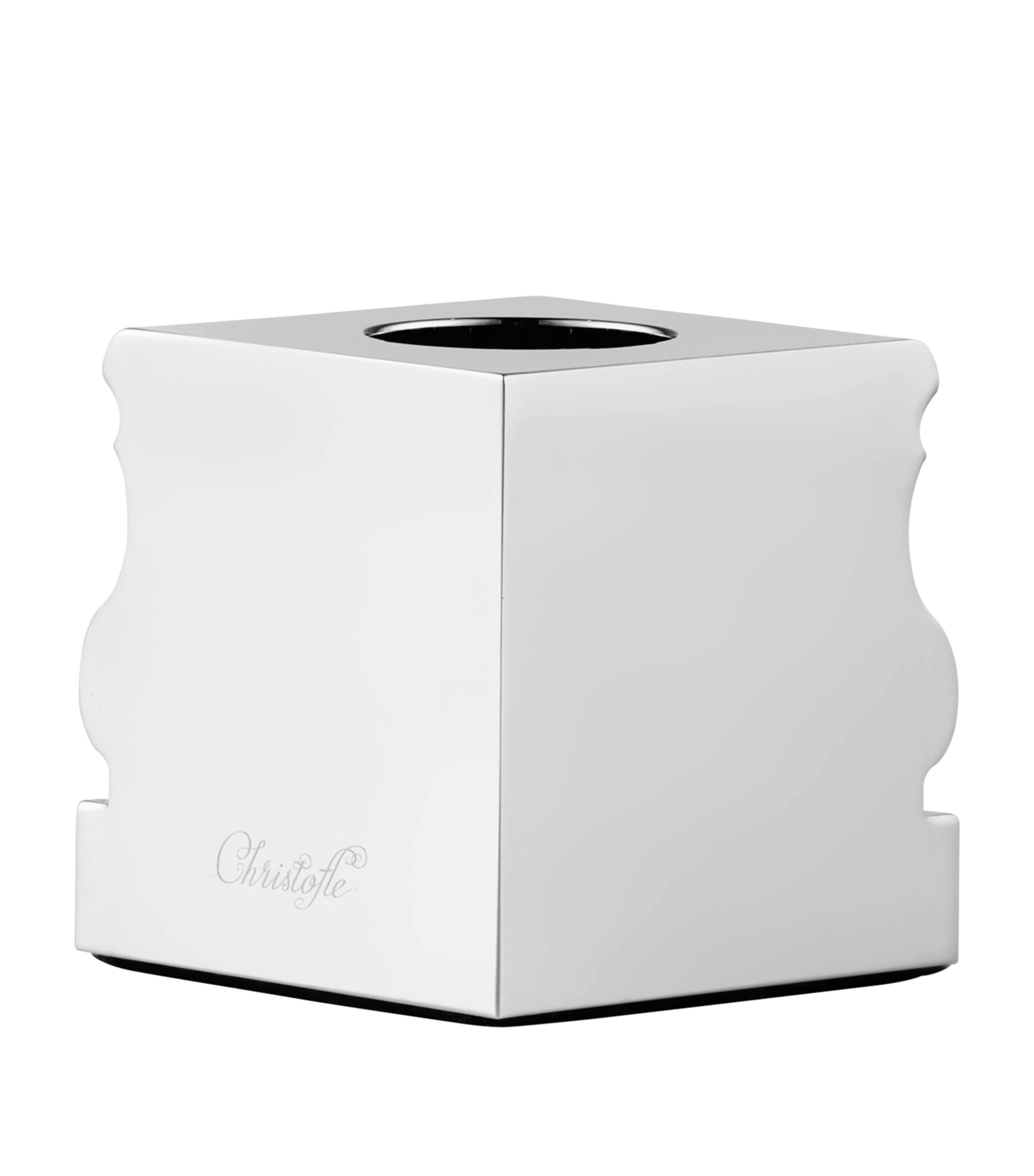 Christofle Small Perspectives Candle Holder