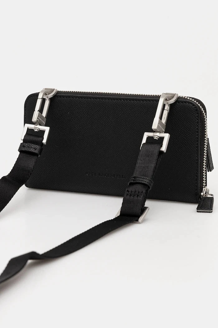 Karl Lagerfeld K/MONOGRAM Deri Çanta